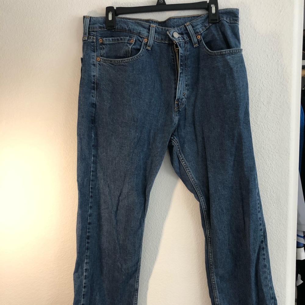 34 x 30 Levi’s!505